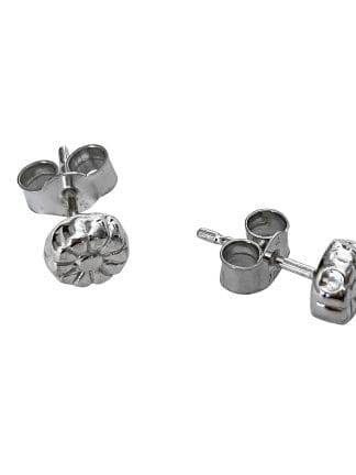 Small Daisy Stud Earrings